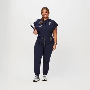 COPY - FIGS Rafaela Cargo Scrub Jumpsuit